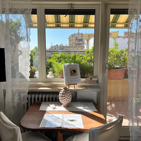 דירה Le Buganville רומא